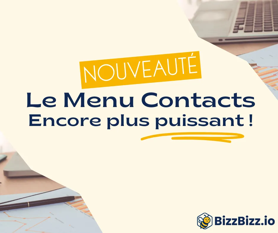 Contacts BizzBizz.io : nouvelle interface + Smart Lists 2.0 (un vrai turbo pour ton CRM)