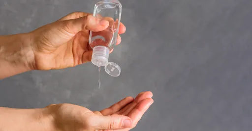 hand sanitizer