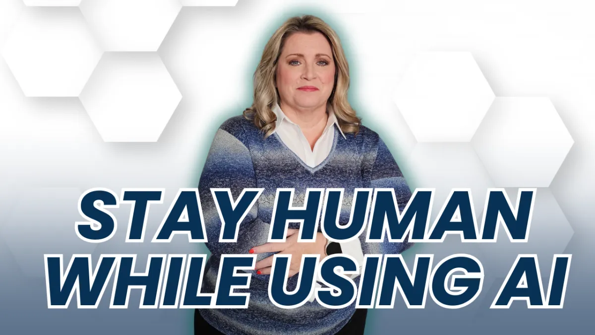 How to Stay Human While Using AI in Your Business