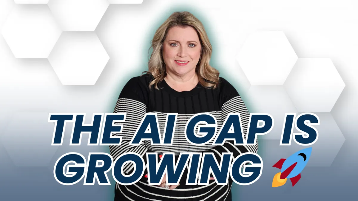 The AI Gap Is Growing: What Successful Small Businesses Know (and Others Don’t)