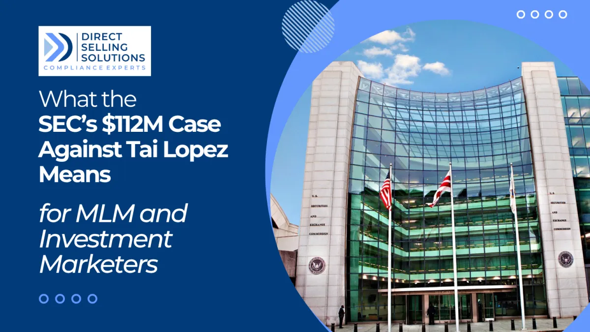 SEC’s $112M Case Against Tai Lopez