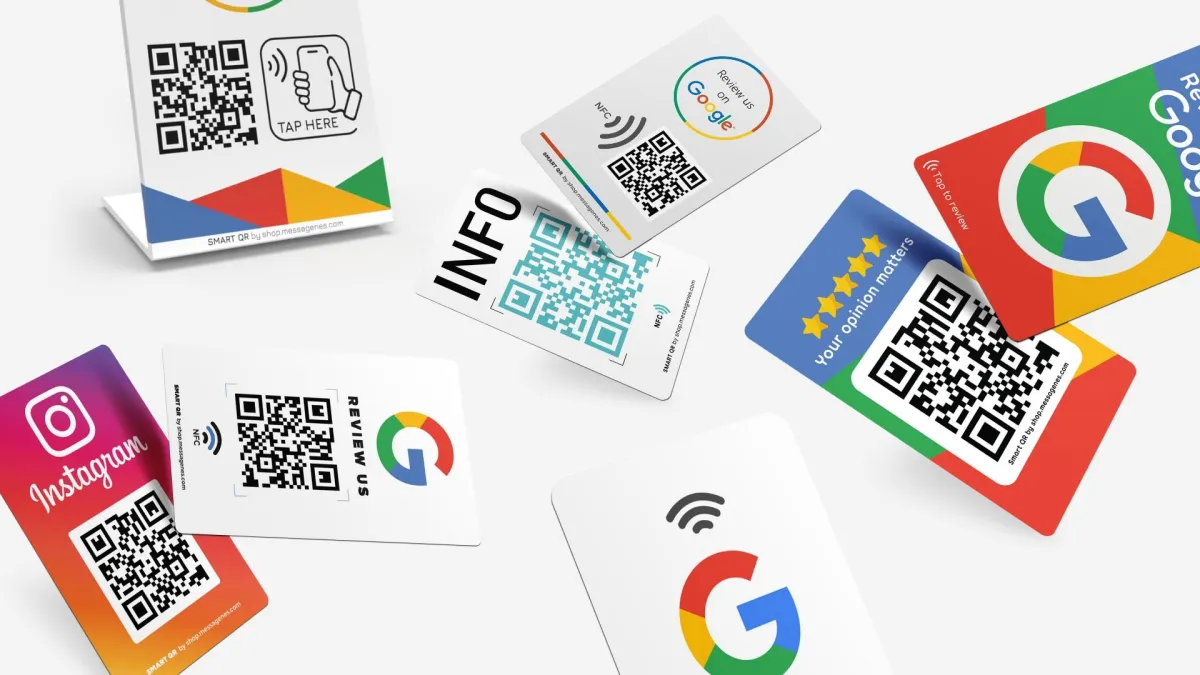 Funcionen les targetes per a ressenyes de Google?