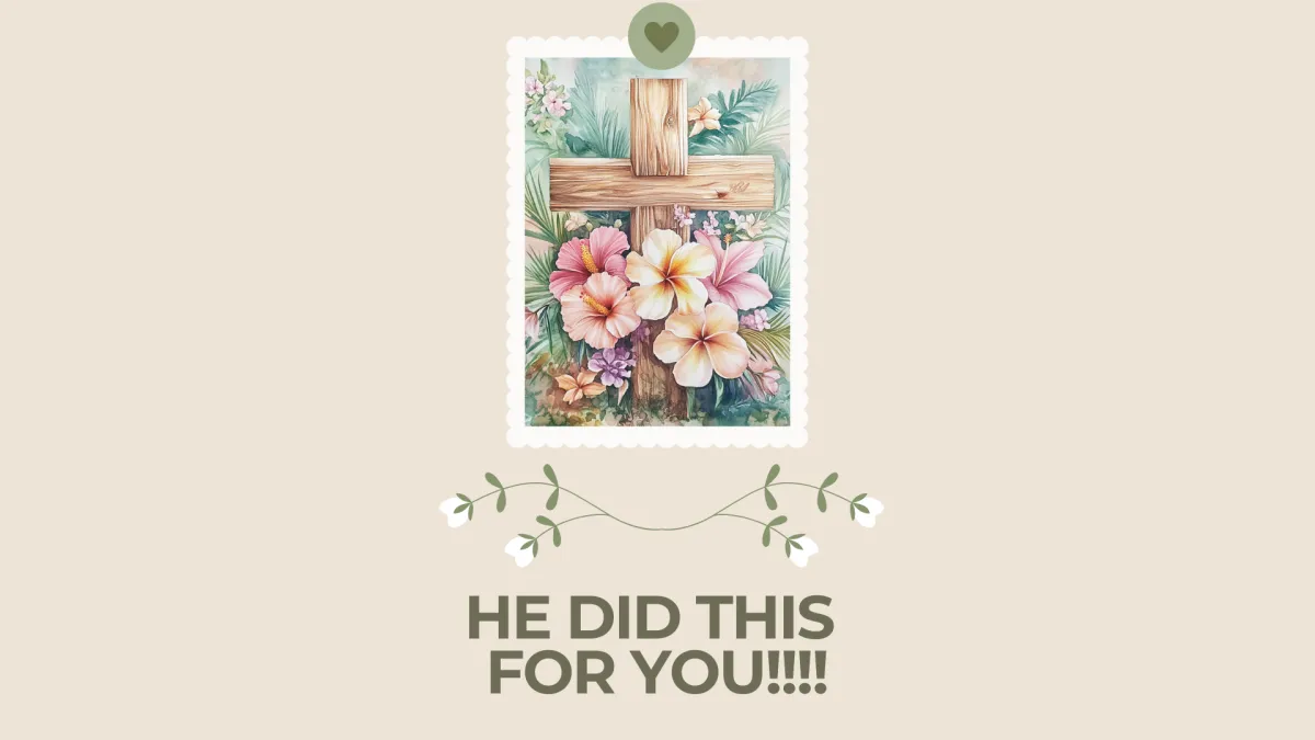 He Suffered This for YOU: The Graphic, Undeniable Truth of What Jesus Endured to Save Your Soul
