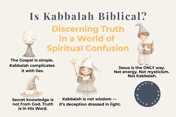 Why Kabbalah Is NOT From God: A Simple Guide for Christian Families