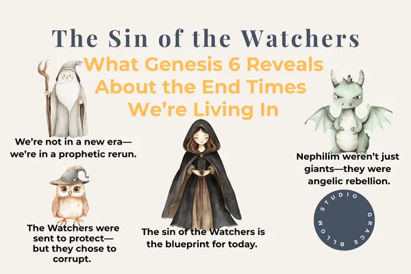 The Sin of the Watchers: What Genesis 6 Reveals About the End Times We’re Living In