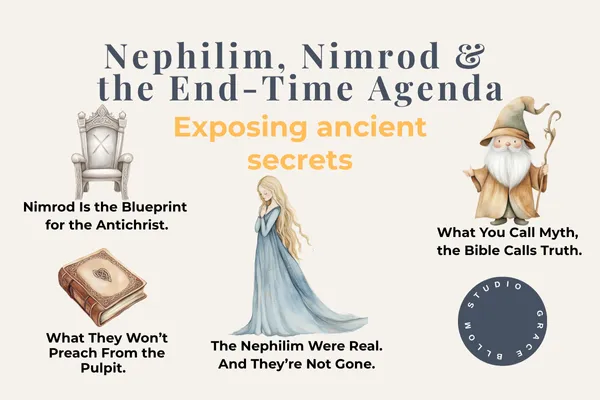 Nephilim, Nimrod, and the End-Times Agenda: What Every Christian Mom Needs to Know