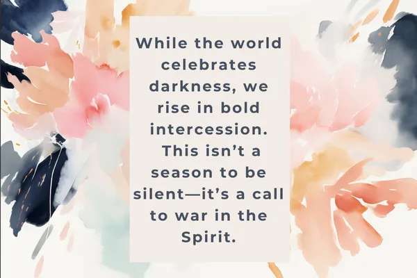 Why Moms Must Pray: A Powerful Call to Intercession This Halloween