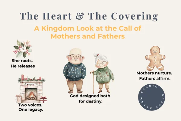 Motherhood vs. Fatherhood: Understanding God’s Divine Design for Parenting