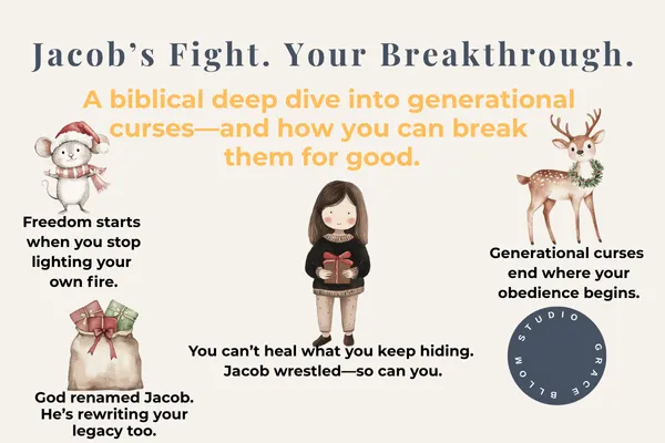 Breaking Generational Curses: How Jacob’s Story Reveals the Path to Freedom, Identity, and God's Blessing"