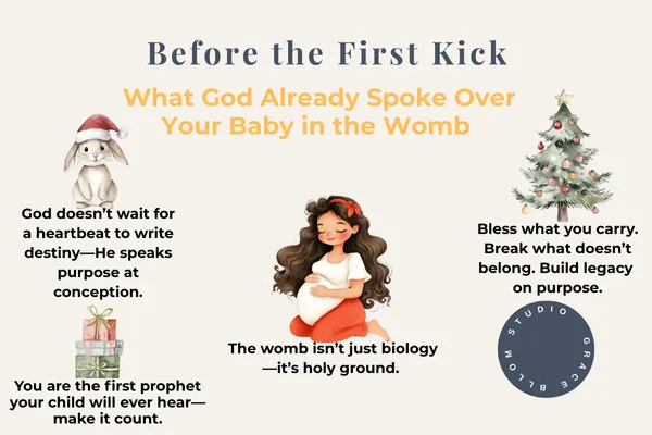 God’s Blueprint for Life: Why Your Child’s Purpose Begins at Conception