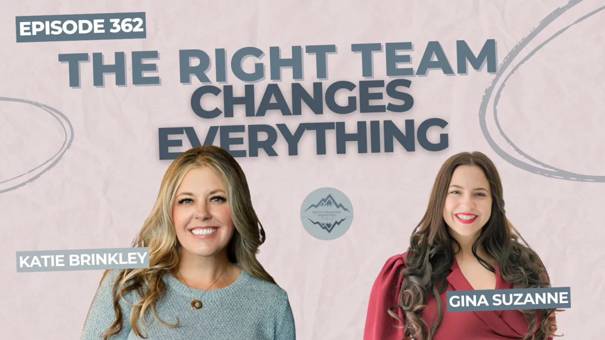 This is a banner that shows the title of the episode.