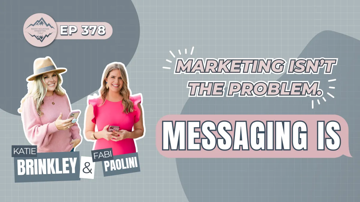 The Real Reason Your Marketing Isn’t Working—And How to Stand Out with Fabi Paolini