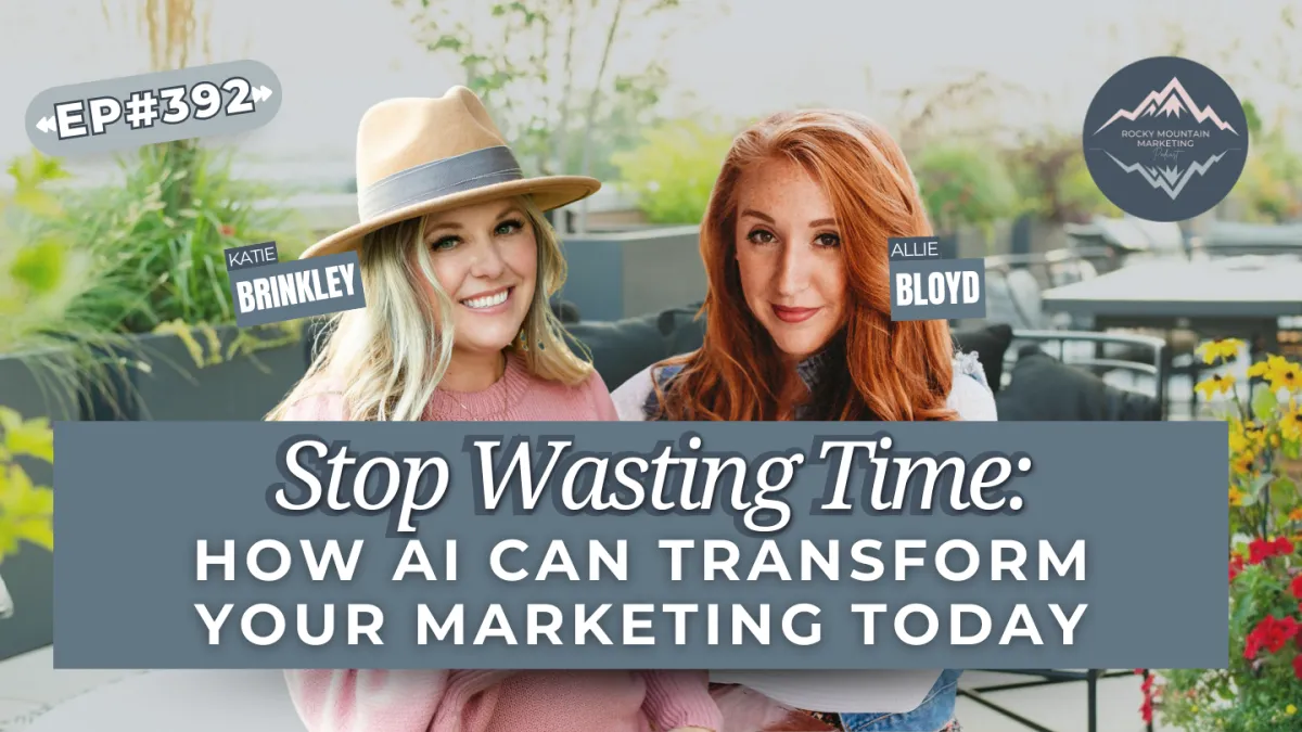 How to Build a High-Converting Ad Empire using AI with Allie Bloyd