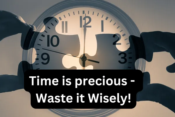 the puzzle of time management 