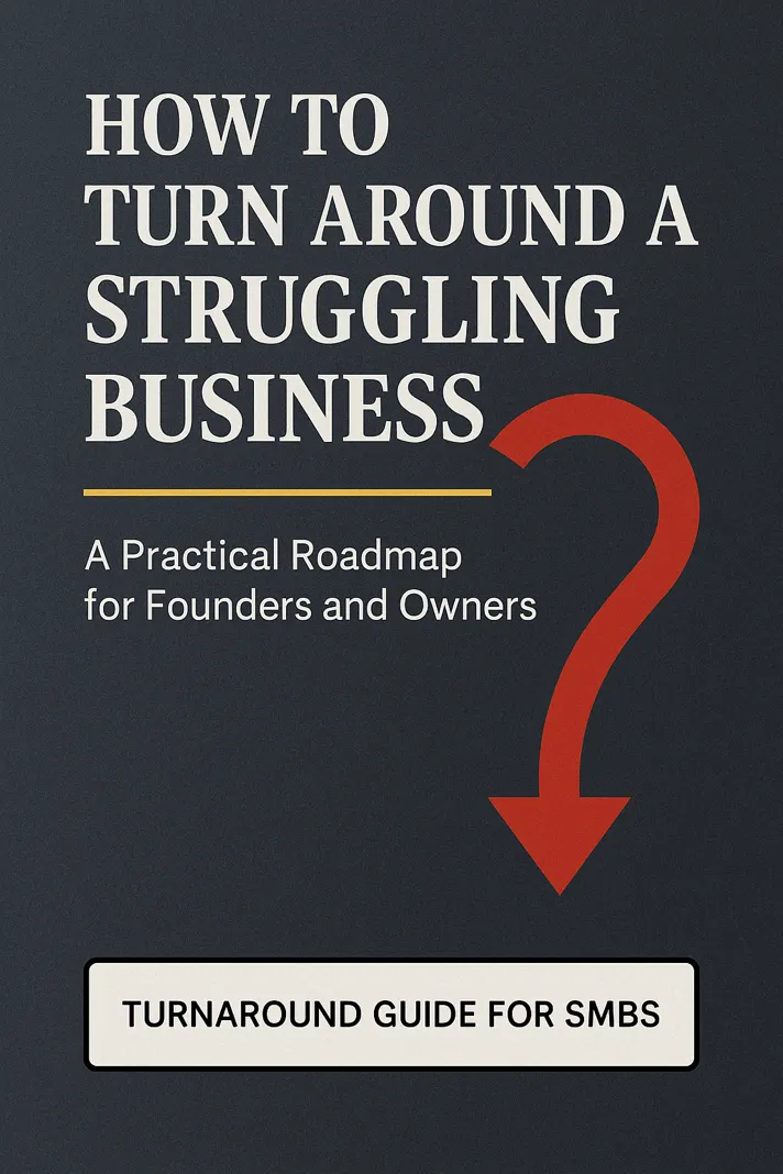 How to Turn Around a Struggling Business: A Practical Roadmap 
