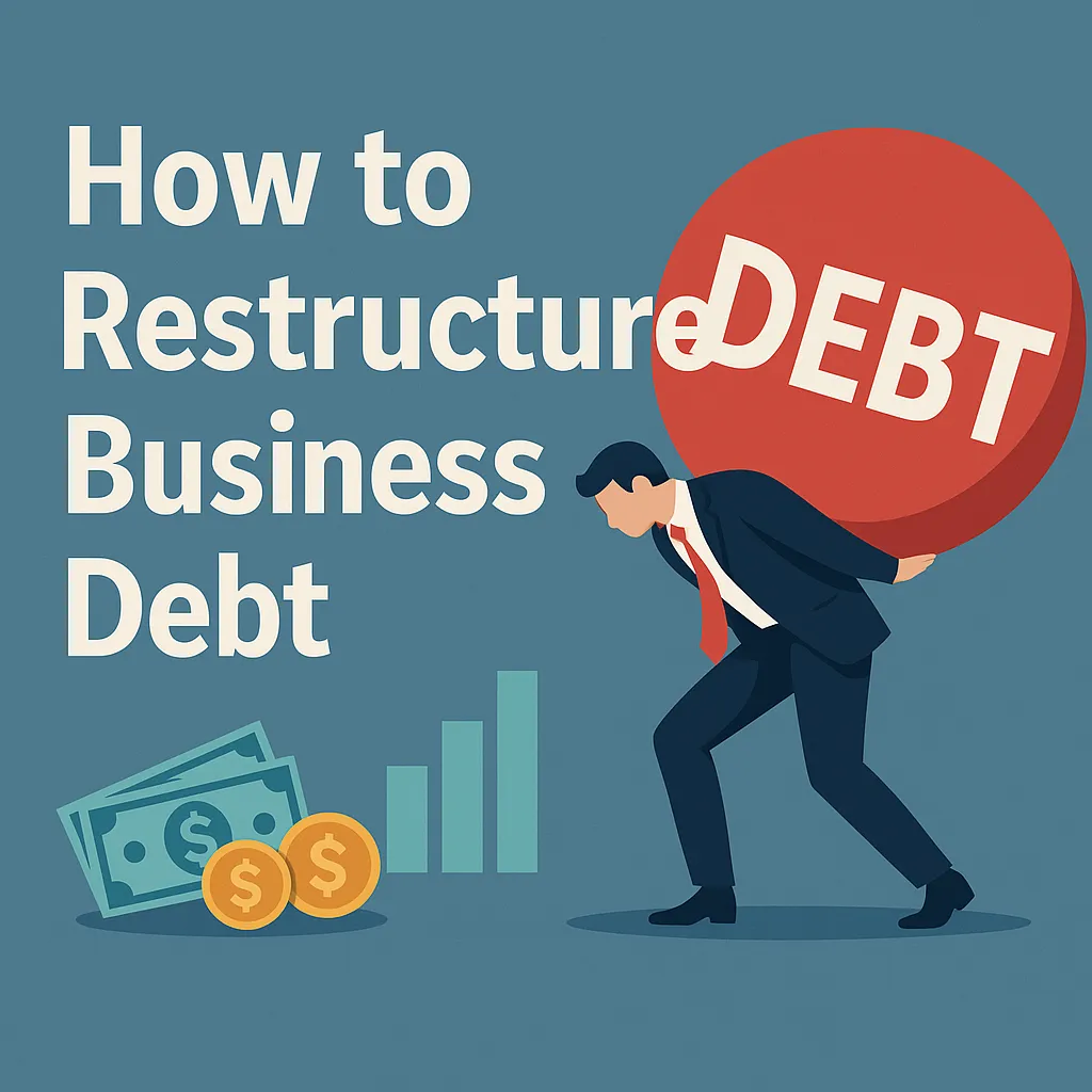 How to Restructure Business Debt: A Strategic Guide for Business Owners