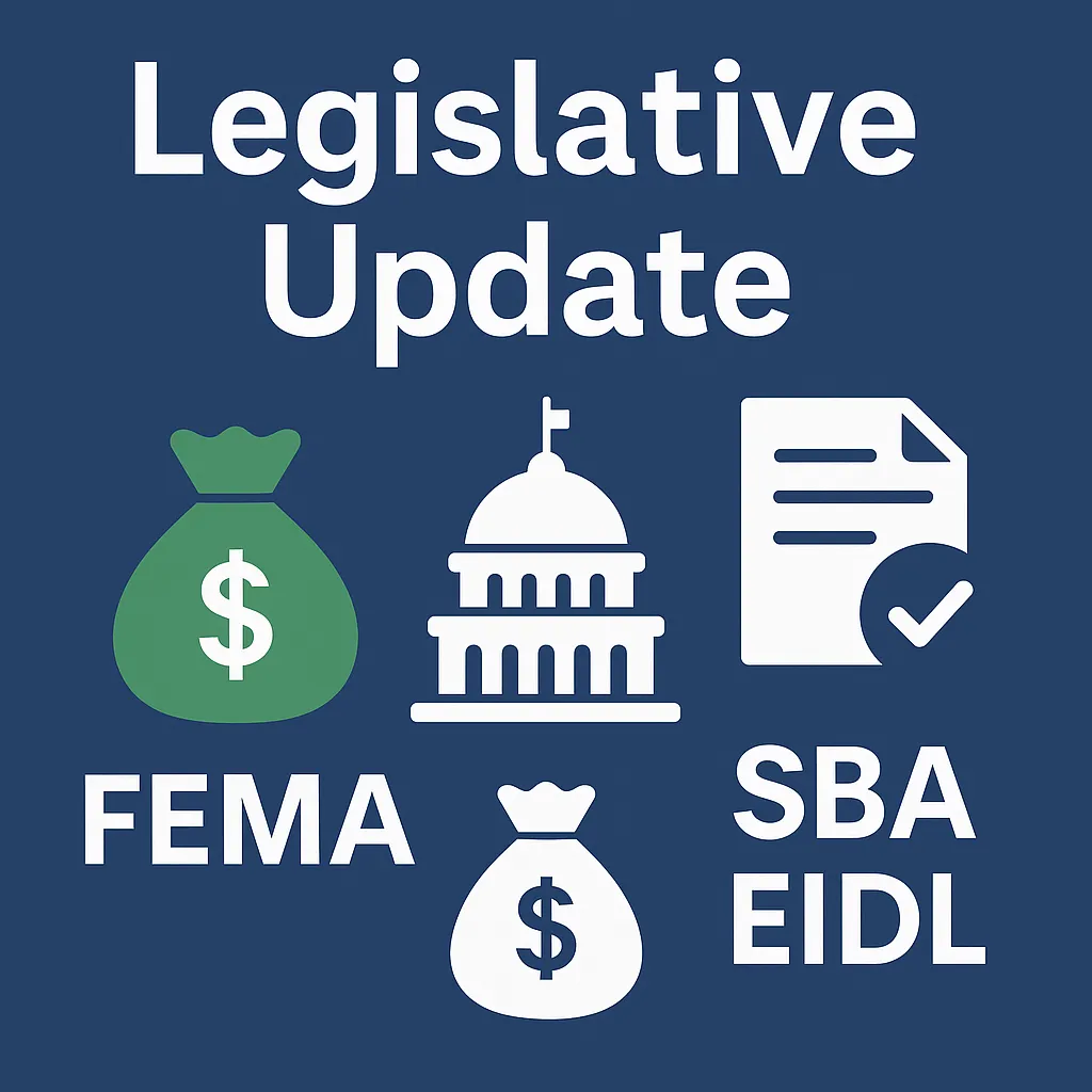 Monthly U.S. Legislative Update for July 2025