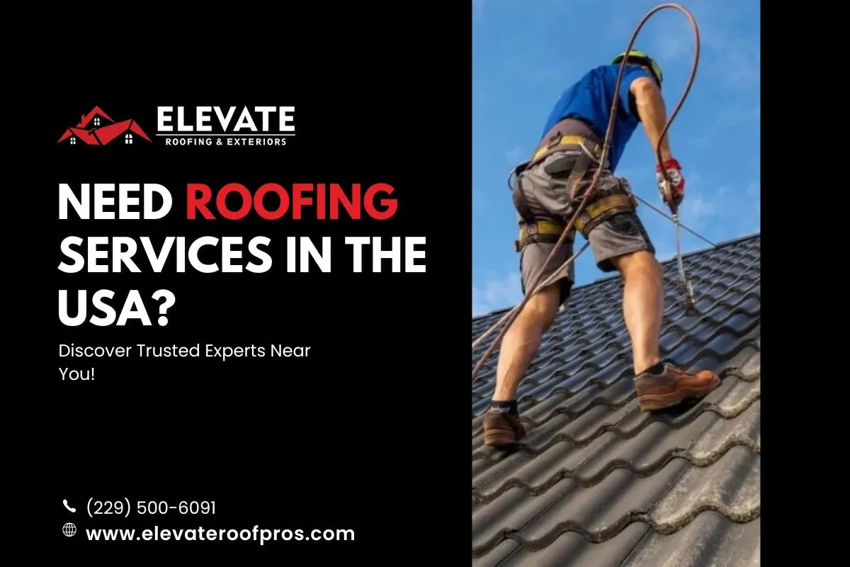 Need Roofing Services in the USA? Discover Trusted Experts Near You