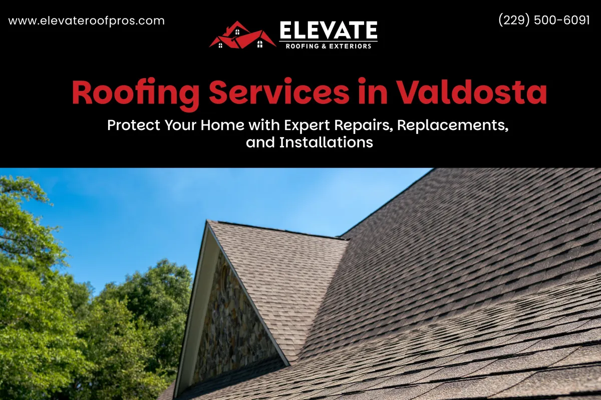 Roofing Services in Valdosta