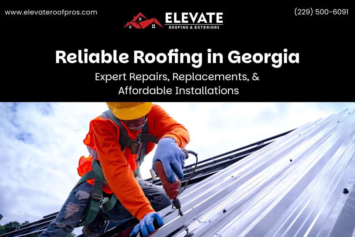 Reliable Roofing in Georgia: Expert Repairs, Replacements, and Affordable Installations