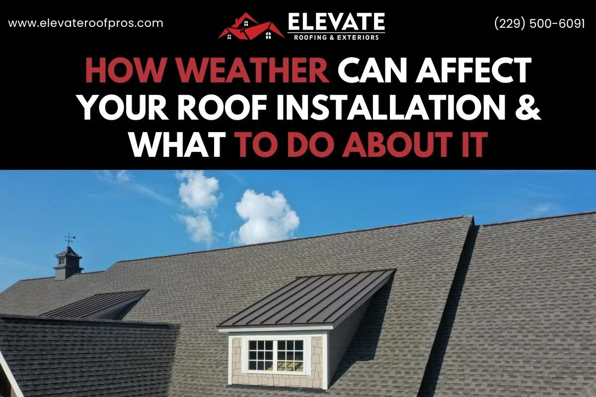 roof installation