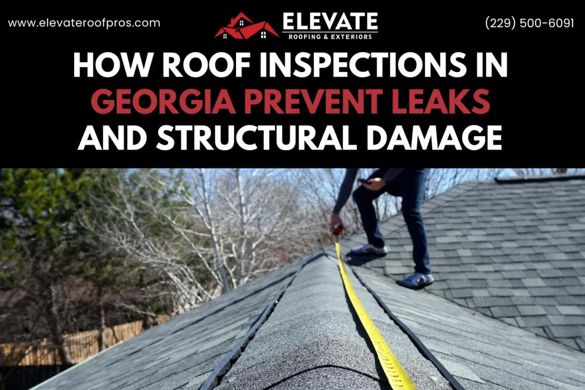 Roof Inspections in Georgia