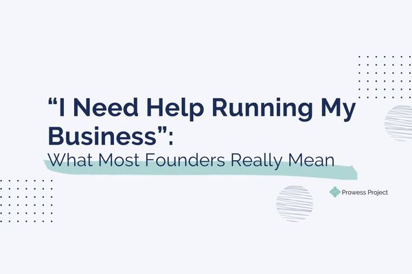 Female CEO Operations company Prowess Project