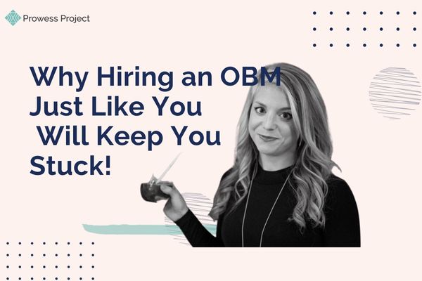 Why Hiring the Wrong Operations Manager (OBM) Keeps Your Business Stuck