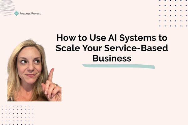 AI systems for service-based businesses