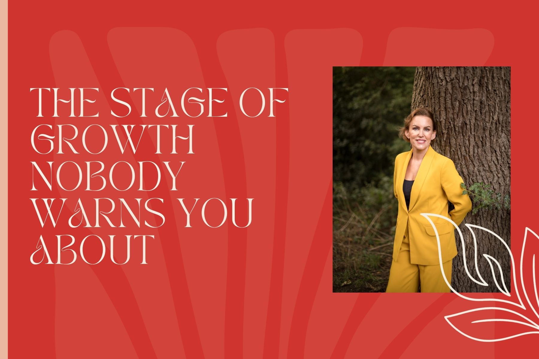 The Stage of Growth Nobody Warns You About