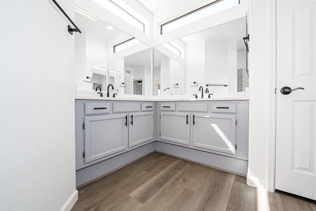 alt="Bathroom remodel designed for comfort and style by Tucson remodeling professionals"