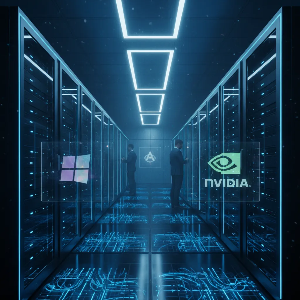 Big Move: Microsoft, NVIDIA & Anthropic Team Up for AI Compute Alliance