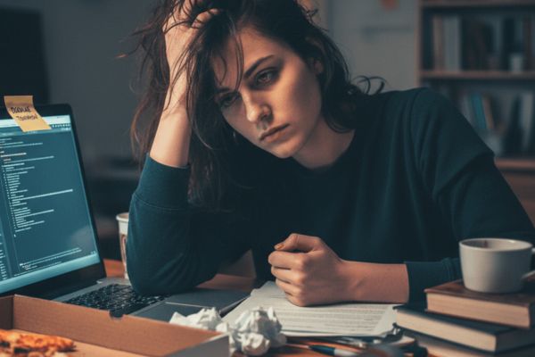 Always Tired? This Is Why You Can't Build Muscle