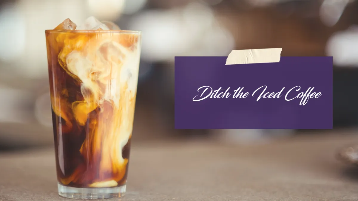 Ditch the Iced Coffee: Natural Ways to Boost Energy in Summer Without Caffeine or Sugar