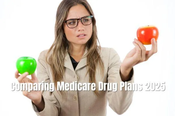 Comparing Medicare Drug Plans 2025