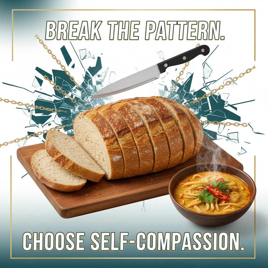 Cut the toast different