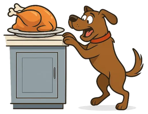 Why Your Dog Isn't Being Naughty (Even When It Looks Like It!)