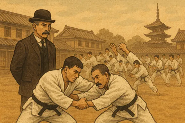 The Meiji era and the birth of modern martial arts