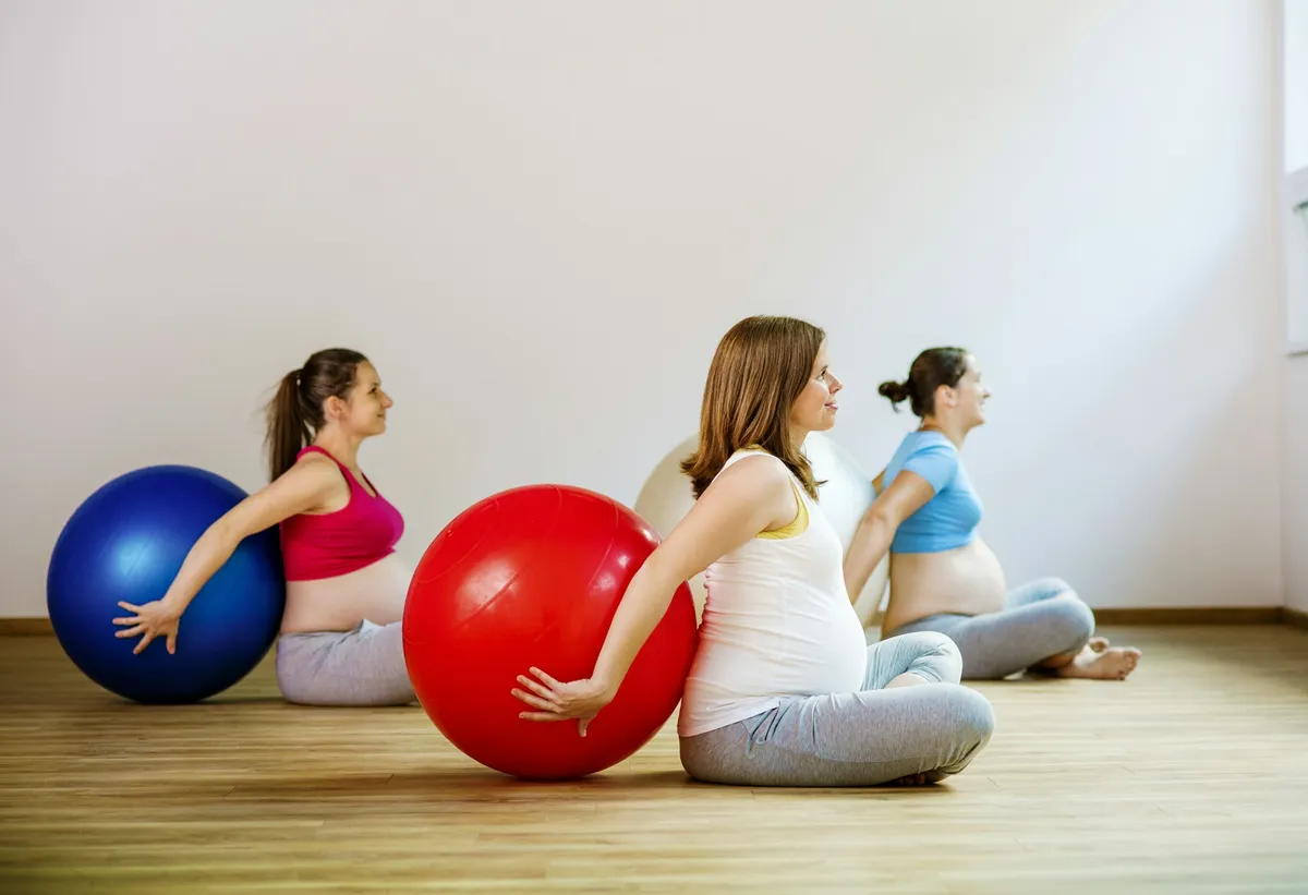 Safe Exercises for Pregnant Women