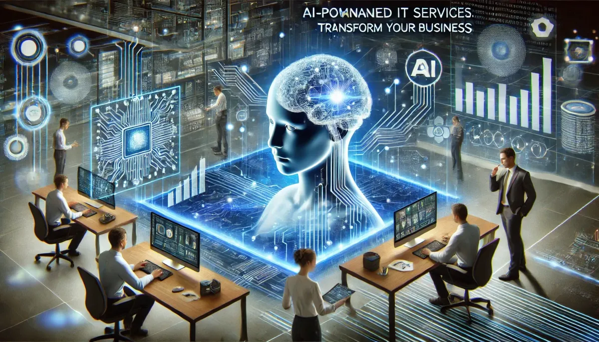 AI-Powered Managed IT Services: Transform Your Business