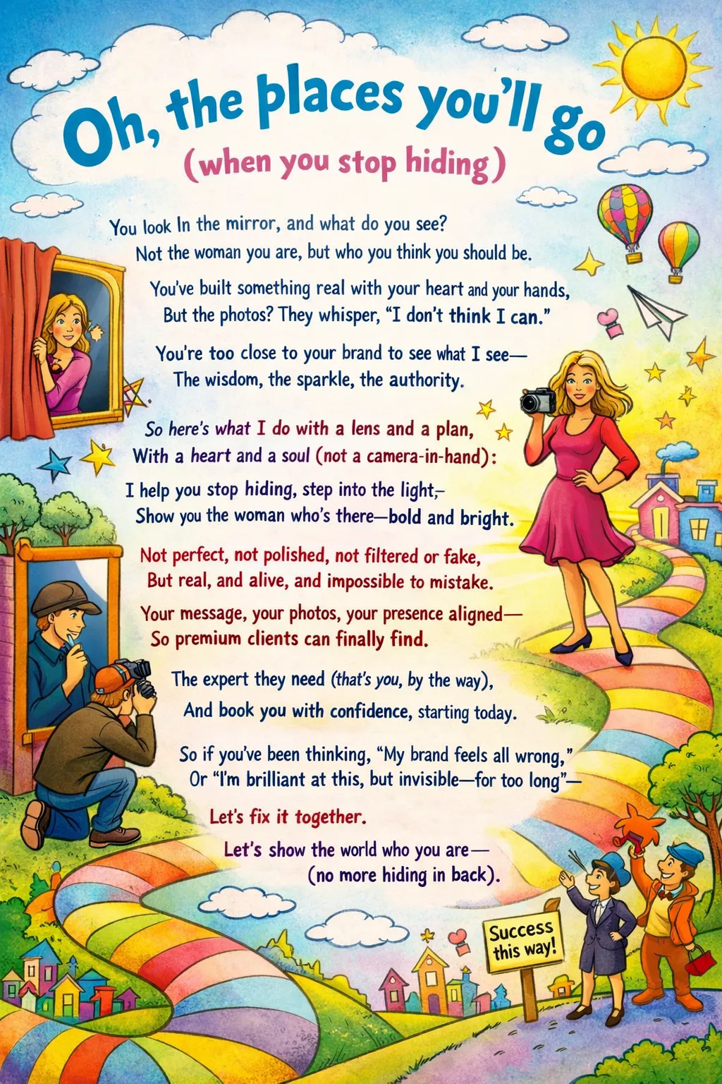 The power of Visibility, Seussical style