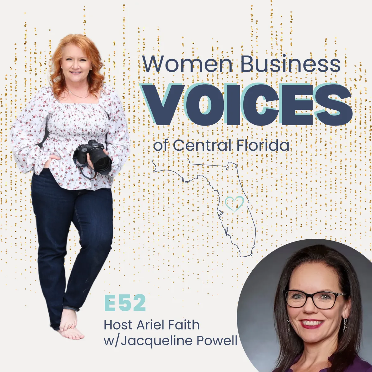 E52 Jacqueline Powell - Powell 2 EmpowerWomen Business Voices of Central Florida