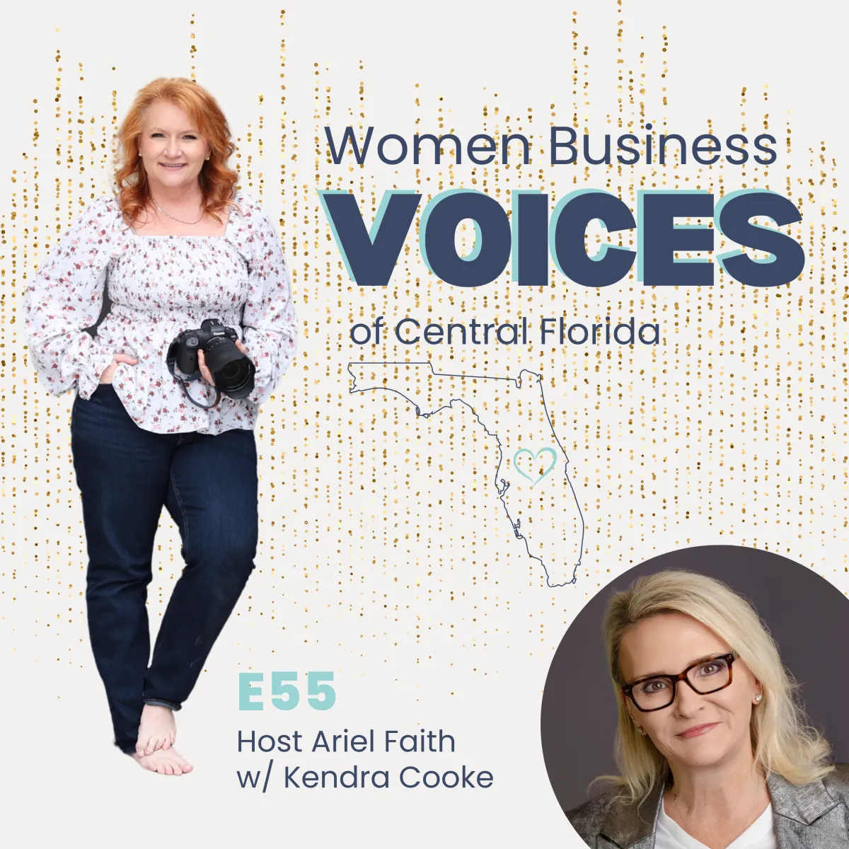 E55 Empowerment & Financial Literacy w/Kendra Cooke and Ariel Faith