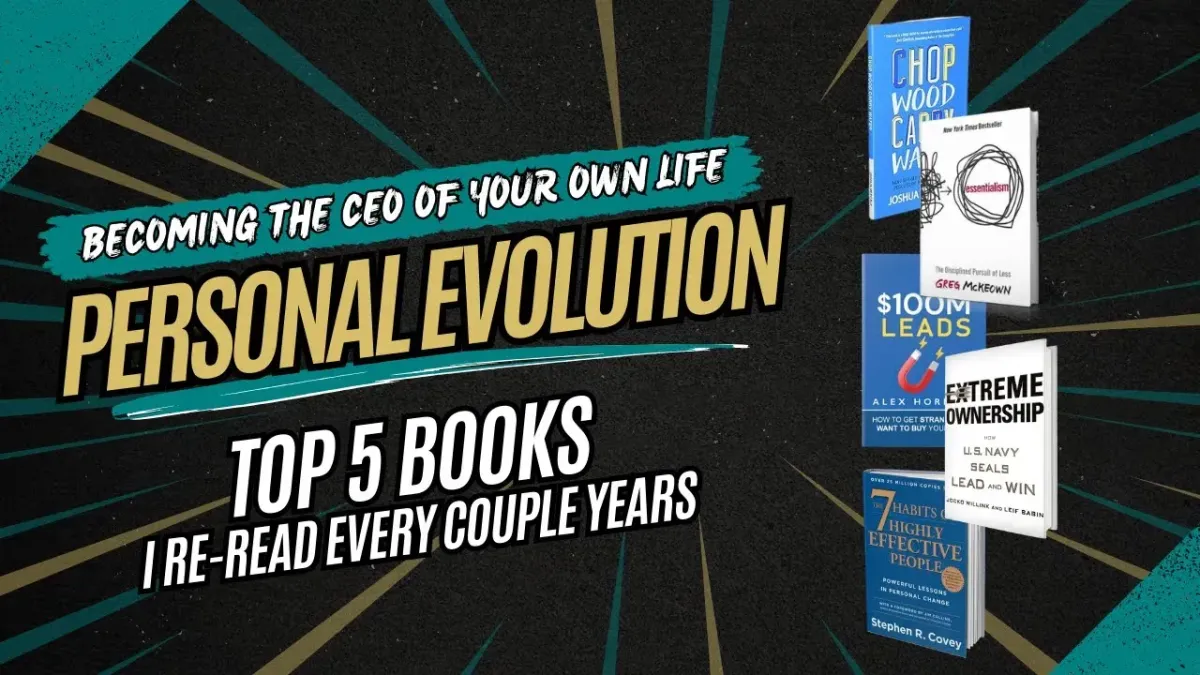 5 Books Every Entrepreneur Should Re-Read for Growth & Success