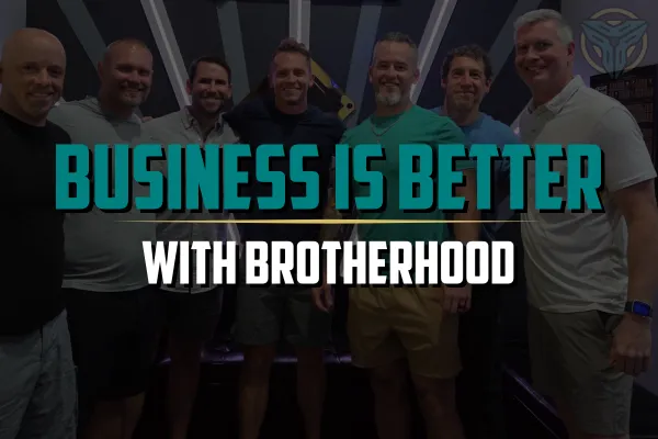 Lonely at the Top? Why Entrepreneurs Need Brotherhood More Than Networking