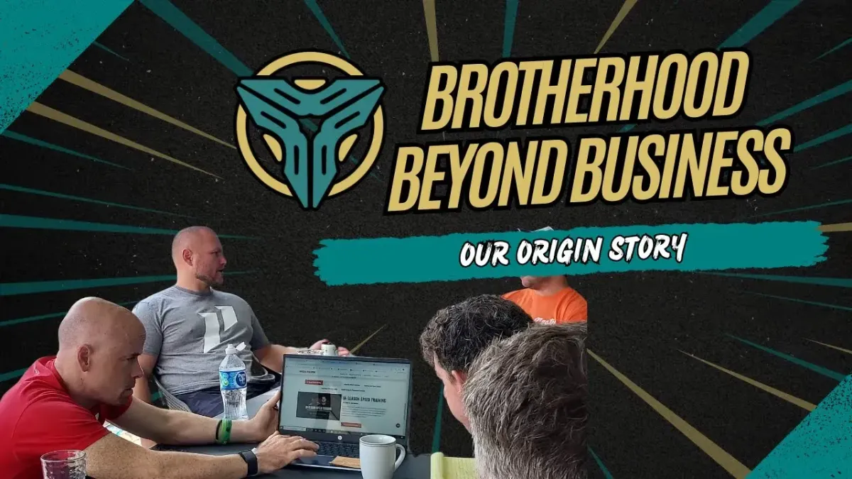 How Brotherhood Beyond Business Was Born: The Spark That Started It All