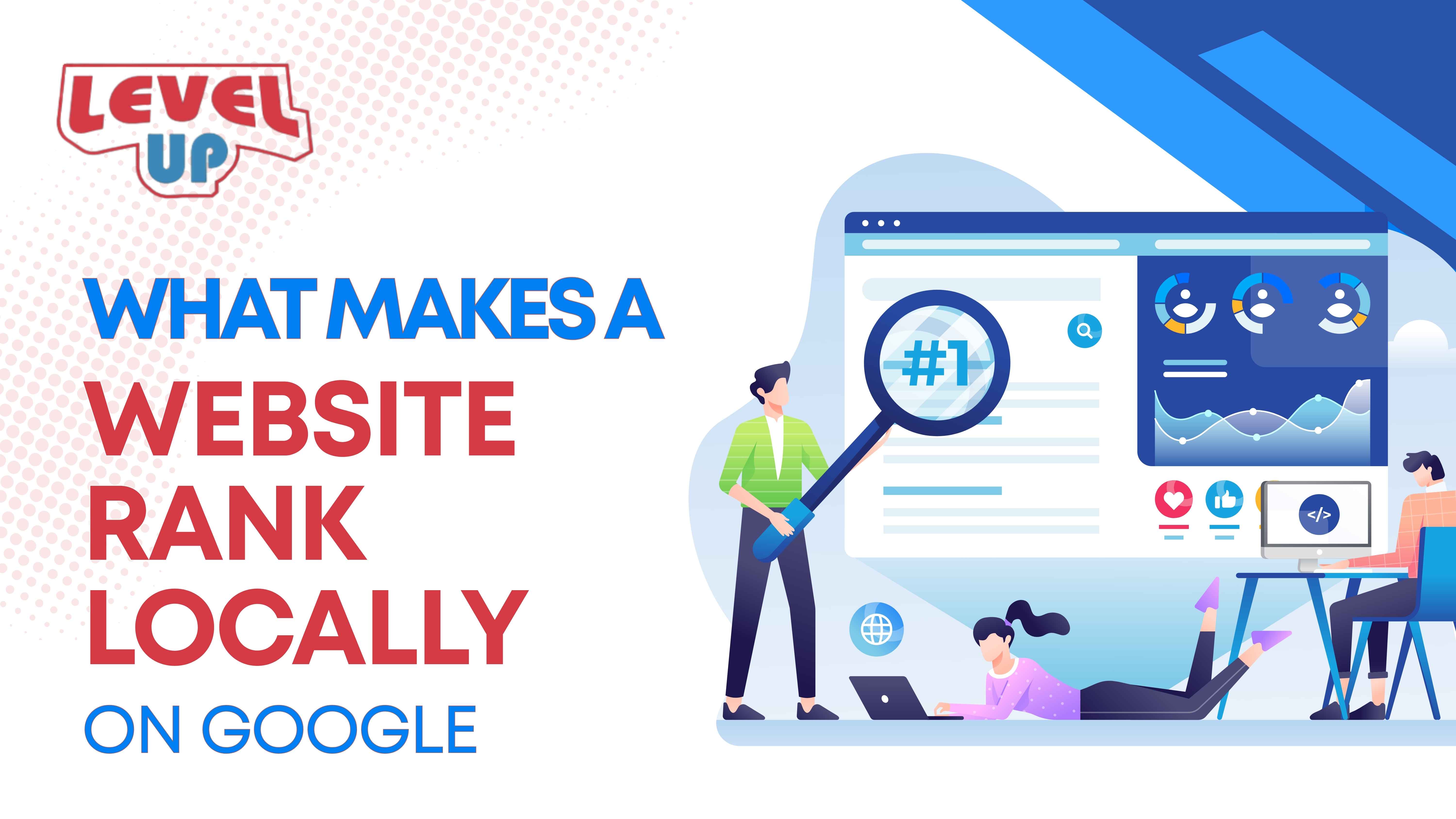 Local SEO Website Design: How to Rank Locally on Google
