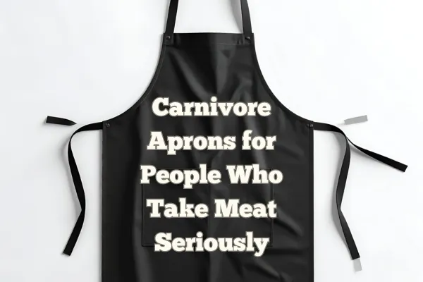 Carnivore Aprons for Meat Lovers Who Take Cooking Seriously
