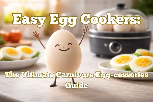Easy Egg Cookers: The Ultimate Carnivore Egg-cessories Guide