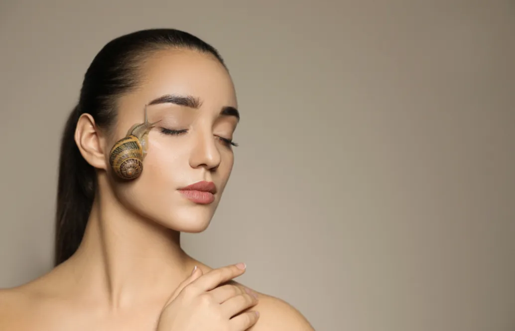 Snail Mucus ... On Your Face?!